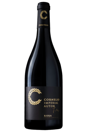 Cornelio Imperial Autor. D.O Rioja