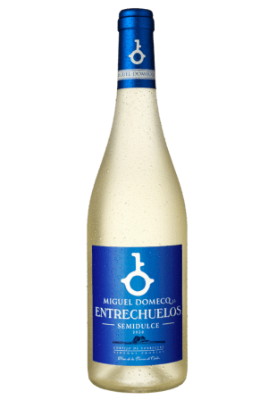 Entrechuelos Semidulce Chardonnay.