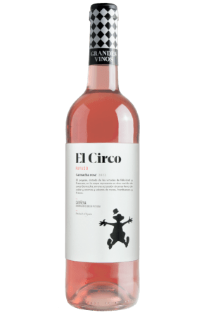 El Circo, Payaso. Rosado. D.O Cariñena
