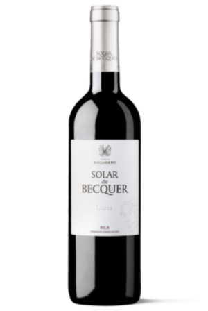 Solar de Becquer Crianza.