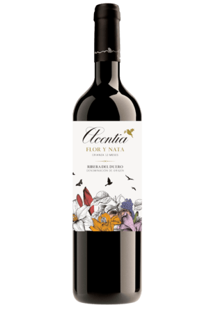 Acontia Flor y Nata. D.O. Ribera del Duero.