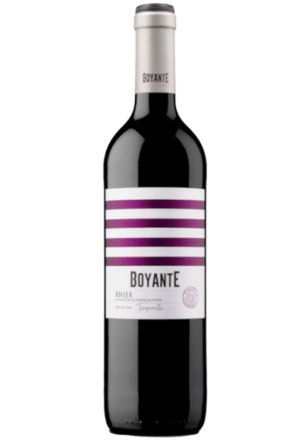 Boyante Joven Tempranillo. D.O. Rioja.