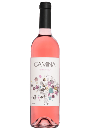 Camina Rosado, Tempranillo.