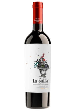 La Sabia Creación by Maite Gueijo. D.O, Ribera del Duero.