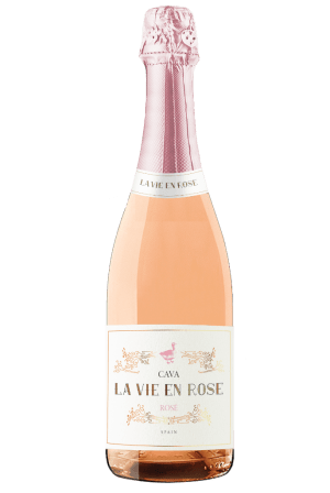 La Vie En Rose Cava Brut