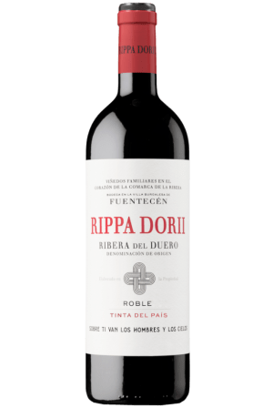 Rippa Dorii Roble. D.O. Ribera del Duero.