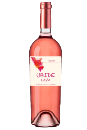 Ubide Lava Rosado. D.O. Rioja.