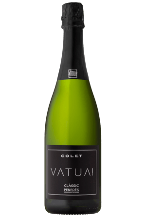 Colet Vatua Brut Nature. D.O. Penedés.
