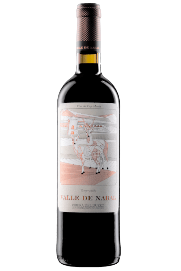 Valle del Nabal Roble. D.O. Ribera del Duero.