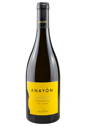Anayón Chardonnay. D.O. Cariñena