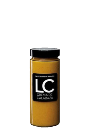 Crema de calabaza La Catedral de Navarra