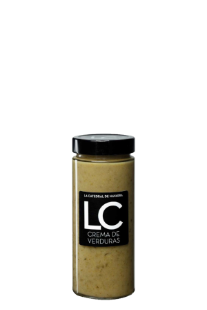 Crema de verduras La Catedral