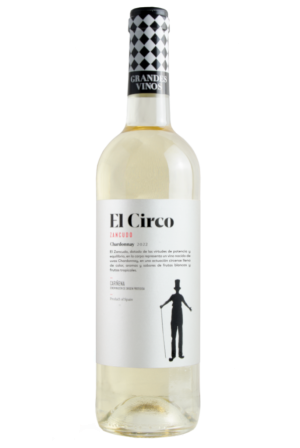 El Circo Zancudo, Chardonnay. D.O. Cariñena.