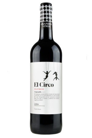El Circo Tempranillo. Volatinero. D.O. Cariñena.