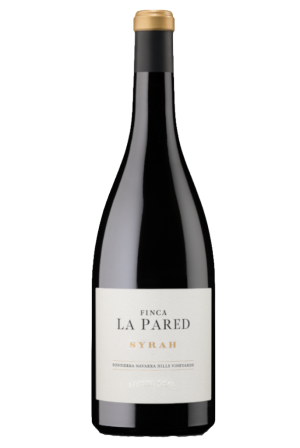 Finca La Pared Syrah. Vinos de Navarra.