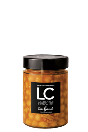 Garbanzos con Callos La Catedral de Navarra