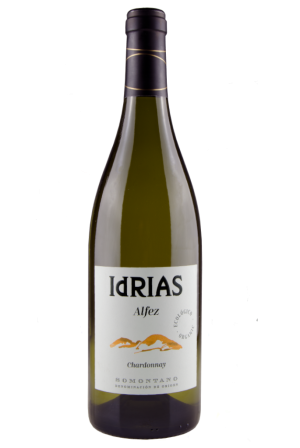 Idrias Chardonnay. D.O. Somontano.