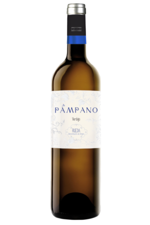 Inspiración Pampano Verdejo. D.O. Rueda.
