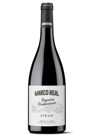Marco Real Syrah Pequeñas Producciones. Vinos de Navarra.
