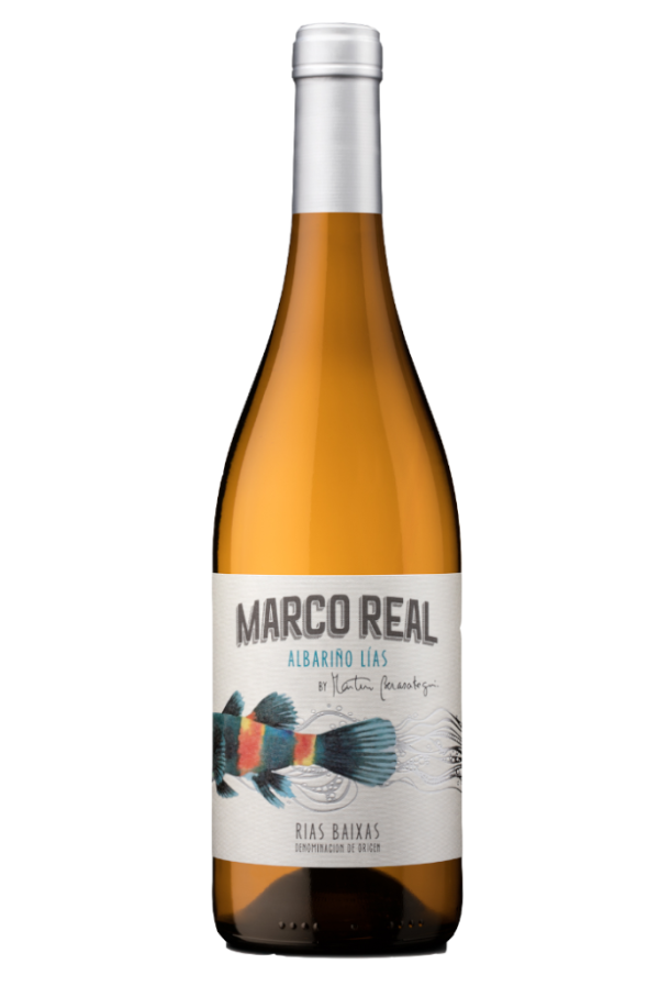 Marco Real Albariño sobre lías by Martín Berasategui. D.O. Rias Baixas.