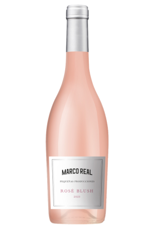 Marco Real Garnacha Rosado Blush. Vinos de Navarra.