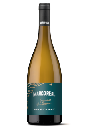 Marco Real Sauvignon Blanc Pequeñas Producciones. Vinos de Navarra.