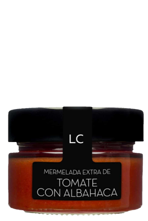 Mermelada Tomate y Albahaca La Catedral de Navarra