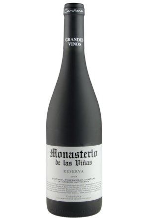 Monasterio de las Viñas Reserva_2018. D.O. Cariñena.