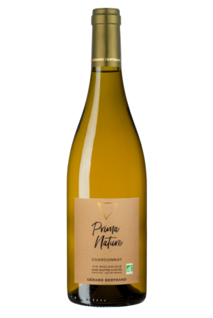 Gérard Bertrand Prima Nature Chardonnay. I.G.P Pays D'Oc.