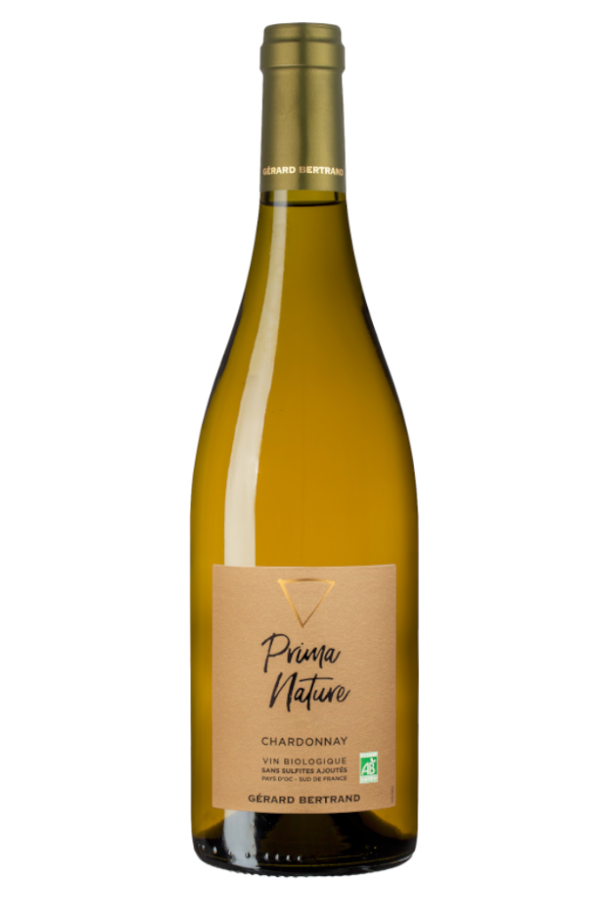 Gérard Bertrand Prima Nature Chardonnay. I.G.P Pays D'Oc.