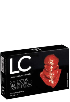 Pimiento del piquillo confitado La Catedral de Navarra