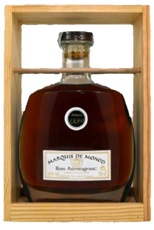 Armagnac Marquis de Monod Bas Millesime 1990