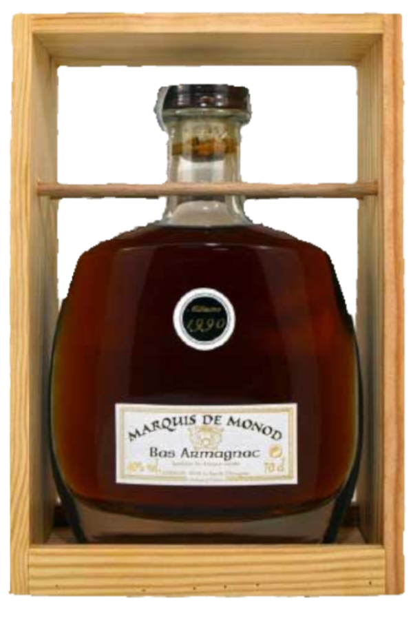 Armagnac Marquis de Monod Bas Millesime 1990