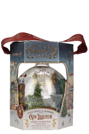 Chritmas Globe Spiced Orange Gin Liqueur