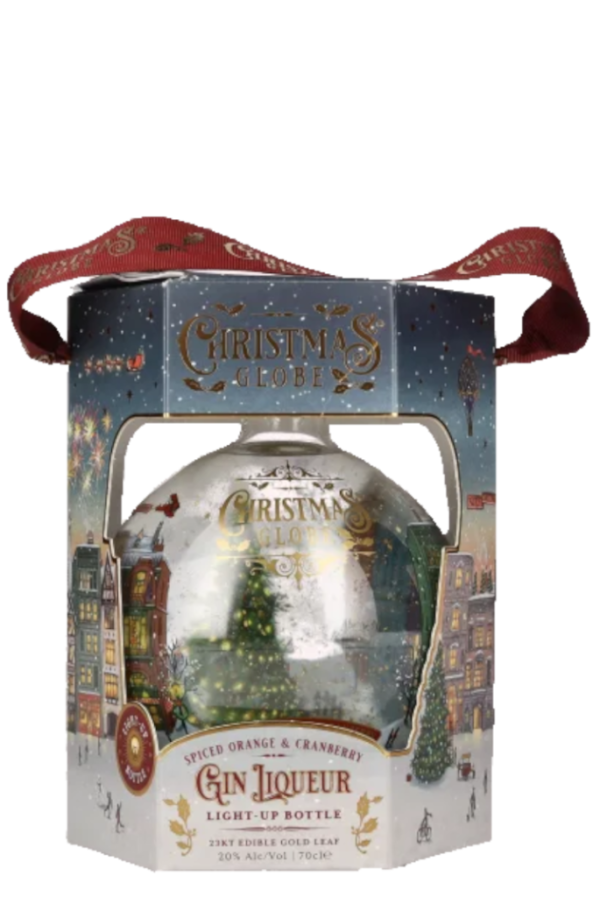 Chritmas Globe Spiced Orange Gin Liqueur