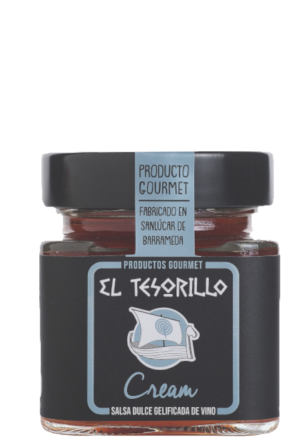 Mermelada Artesana de Vino Cream. El Tesorillo