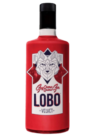 LOBO Crema Tequila Piruleta (Velvet)