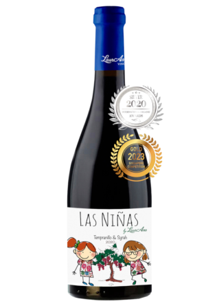 Las Niñas Tempranillo y Syrah by LaurAna
