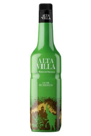 Licor de hierbas Alta Villa
