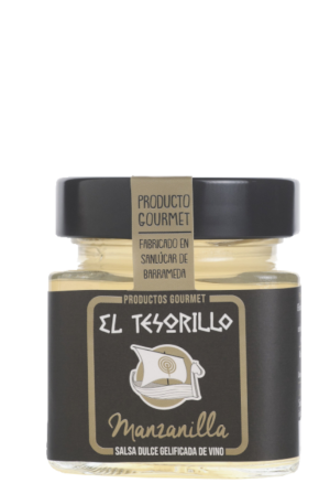 Mermelada artesana Manzanilla. El Tesorillo