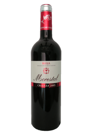 Morestal Crianza. D.O. Rioja.