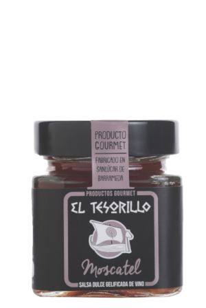 Mermelada artesana Vino Moscatel. El Tesorillo