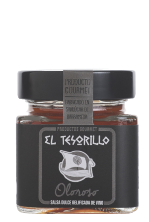 Mermelada artesanal vino Oloroso. El Tesorillo