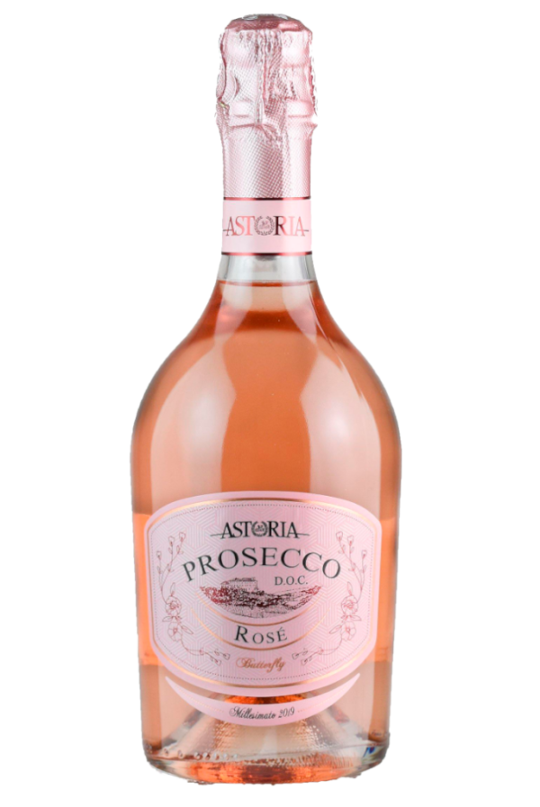 Astoria Rosé Butterfly Prosecco