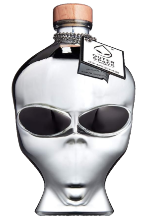 Vodka Outer Space Chrome Edition