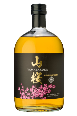 Whisky Yamazakura Japanese Blended