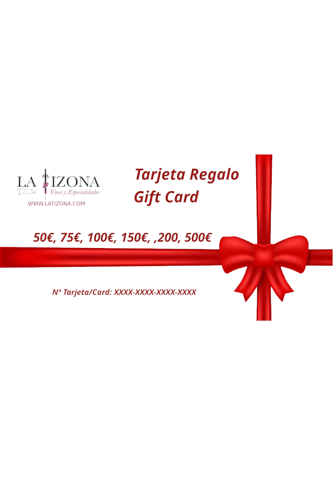 Tarjeta Regalo La Tizona