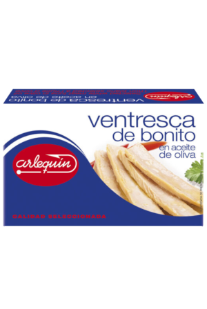 Ventresca de bonito en Aceite de Oliva
